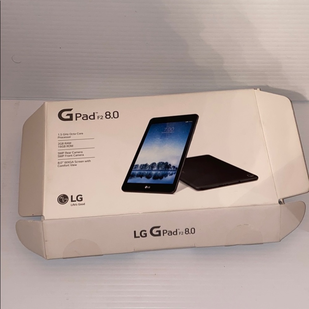 G Pad F2 8.0 LG tablet